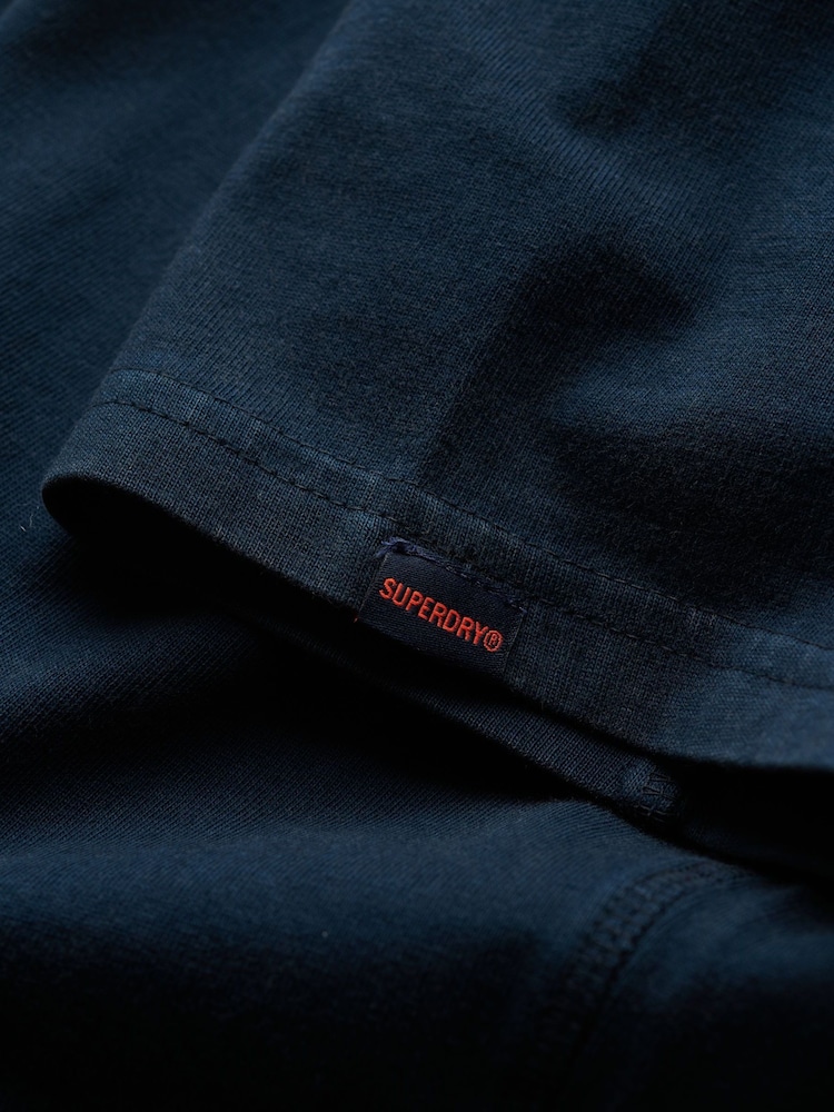 Superdry Essential 100% Cotton Jersey Polo Top - Bild 6 von 6 Superdry Essential 100% Cotton Jersey Polo Top - Bild 6 von 6