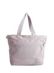 Nere Pink Nylon Large Tote Bag - Image 1 of 4