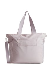Nere Pink Nylon Large Tote Bag - Image 2 of 4