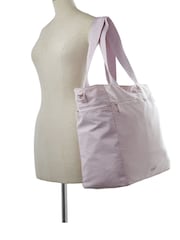 Nere Pink Nylon Large Tote Bag - Image 6 of 7