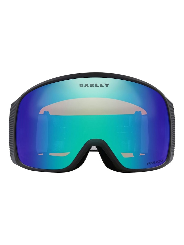 Oakley Flight Tracker L Matte Black with Prizm Argon Ski Goggles - Image 1 of 12