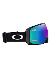 Oakley Flight Tracker L Matte Black with Prizm Argon Ski Goggles - Image 3 of 12