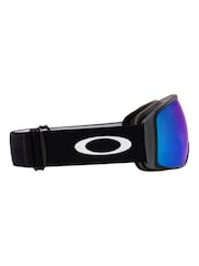 Oakley Flight Tracker L Matte Black with Prizm Argon Ski Goggles - Image 4 of 12