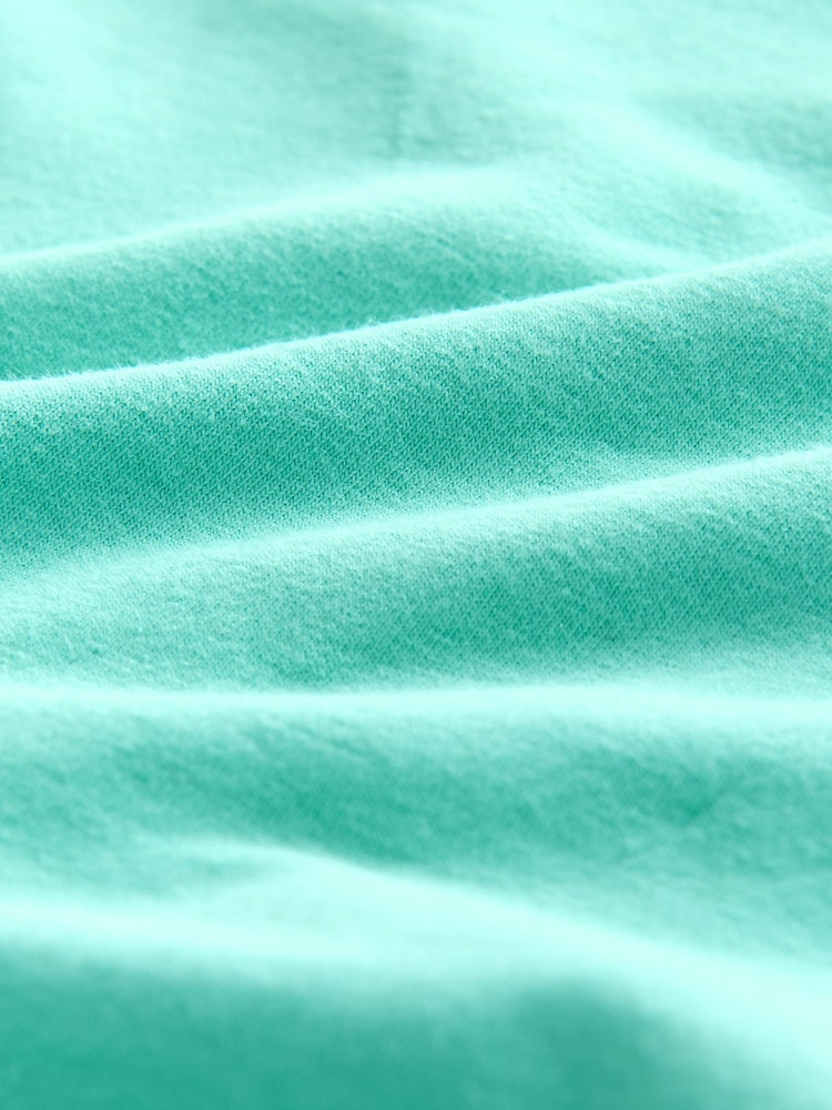 Aqua Blue Open Neck Vest - Image 2 of 3