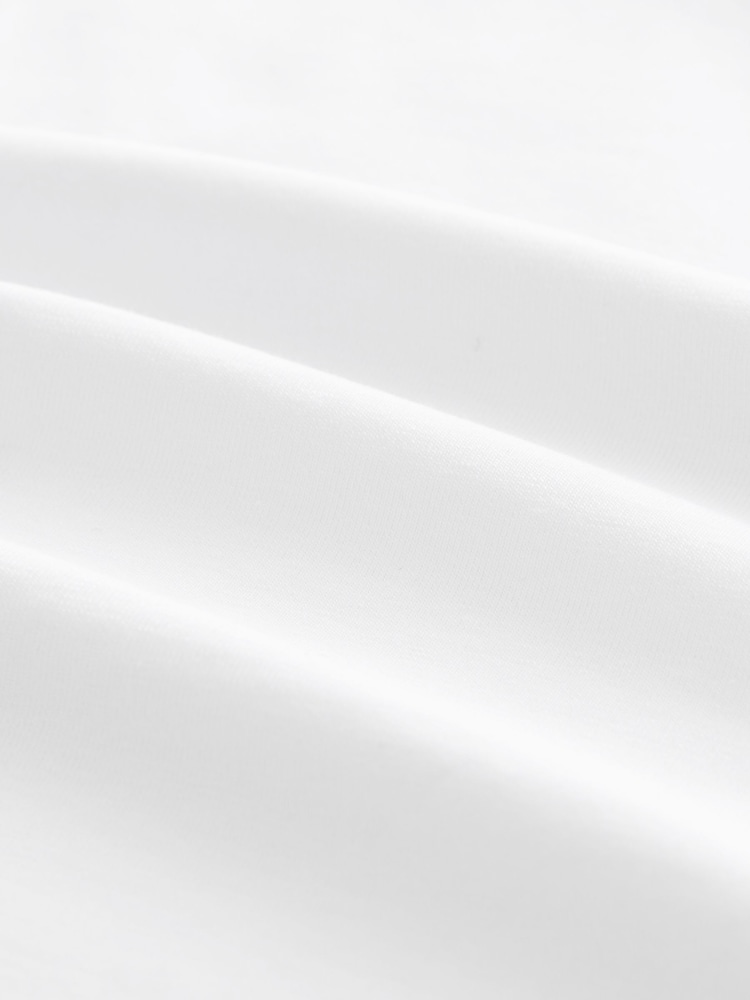 White/Black Thin Strap Vests 5 Pack - Image 8 of 8
