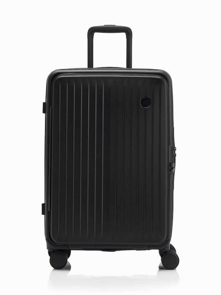 Nere Black Venture DUAL OPEN 65CM Suitcase - Image 1 of 6