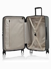 Nere Black Venture DUAL OPEN 65CM Suitcase - Image 5 of 6
