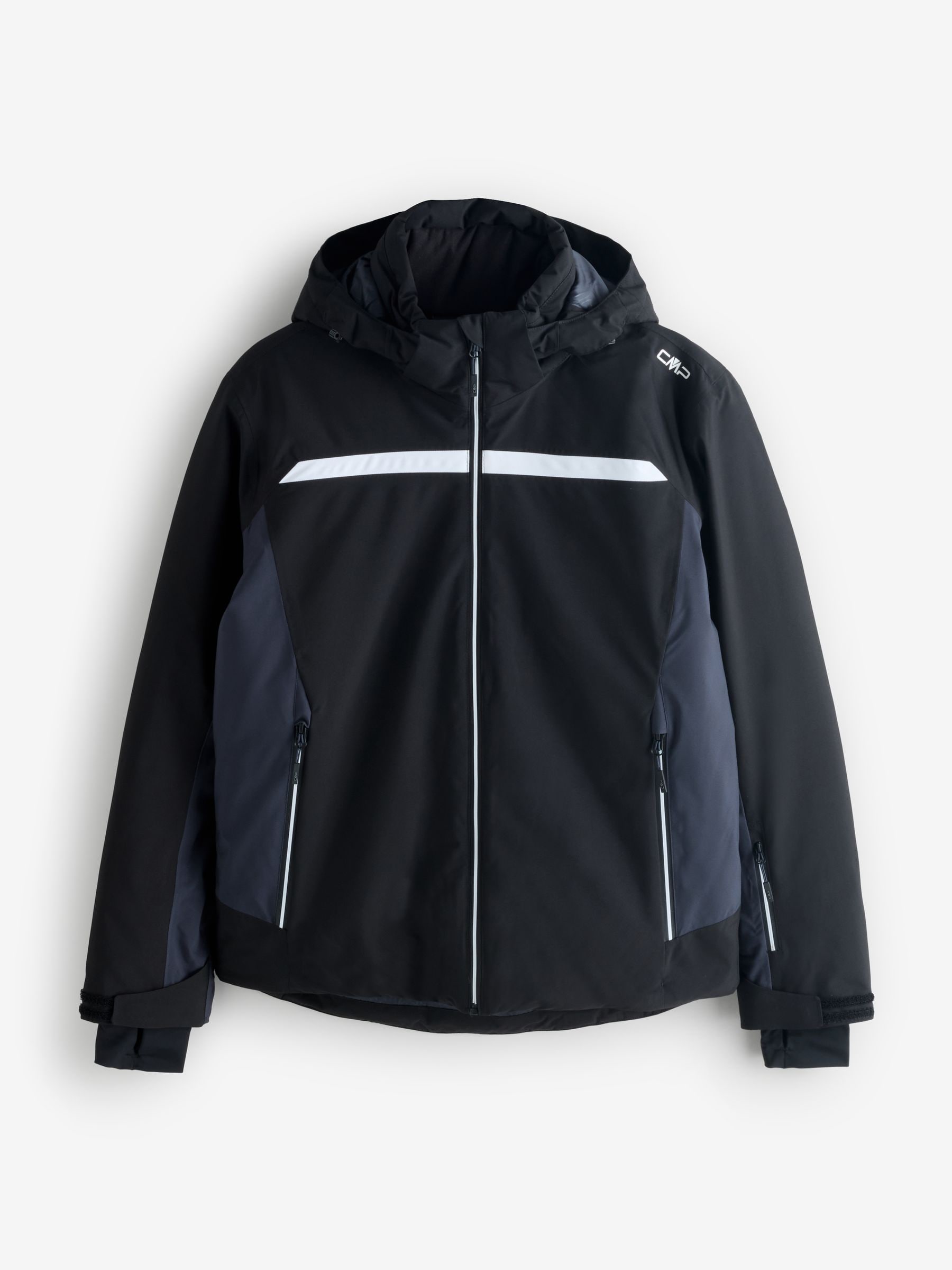 Comprar Jaqueta de esqui masculina CMP com capuz e zíper azul from