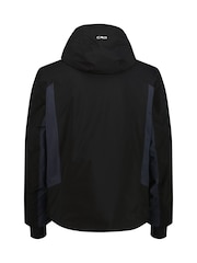 CMP Zip Hood Blå Herre Jakke - Bilde 2 av 3