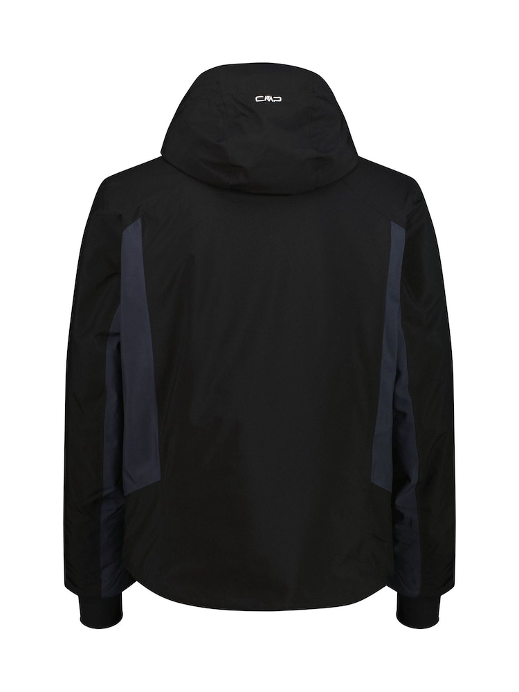 CMP Zip Hood Blå Herre Jakke - Bilde 2 av 3