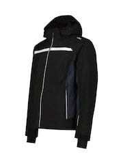 CMP Zip Hood Blå Herre Jakke - Bilde 3 av 3