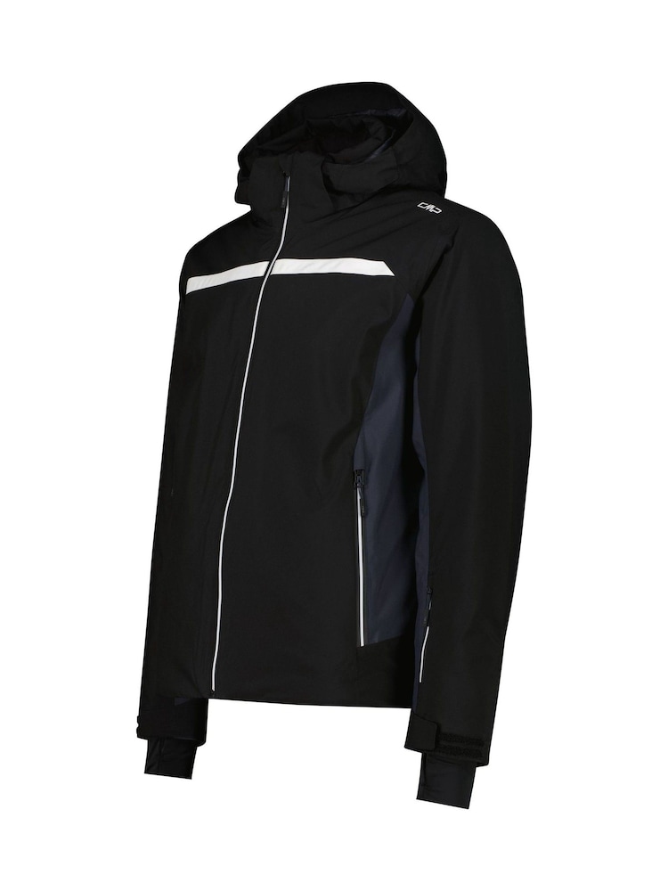 CMP Zip Hood Blå Herre Jakke - Bilde 3 av 3