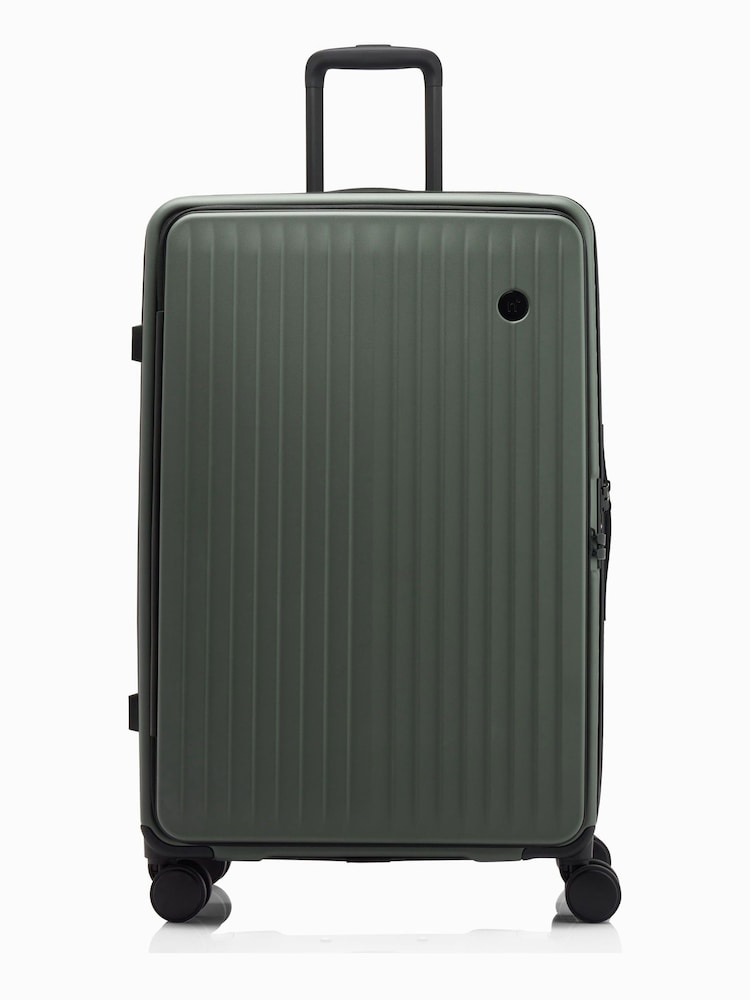 Nere Green Venture DUAL OPEN 75CM Suitcase - Image 1 of 6
