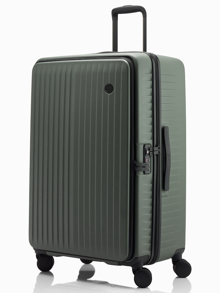 Nere Green Venture DUAL OPEN 75CM Suitcase - Image 2 of 6