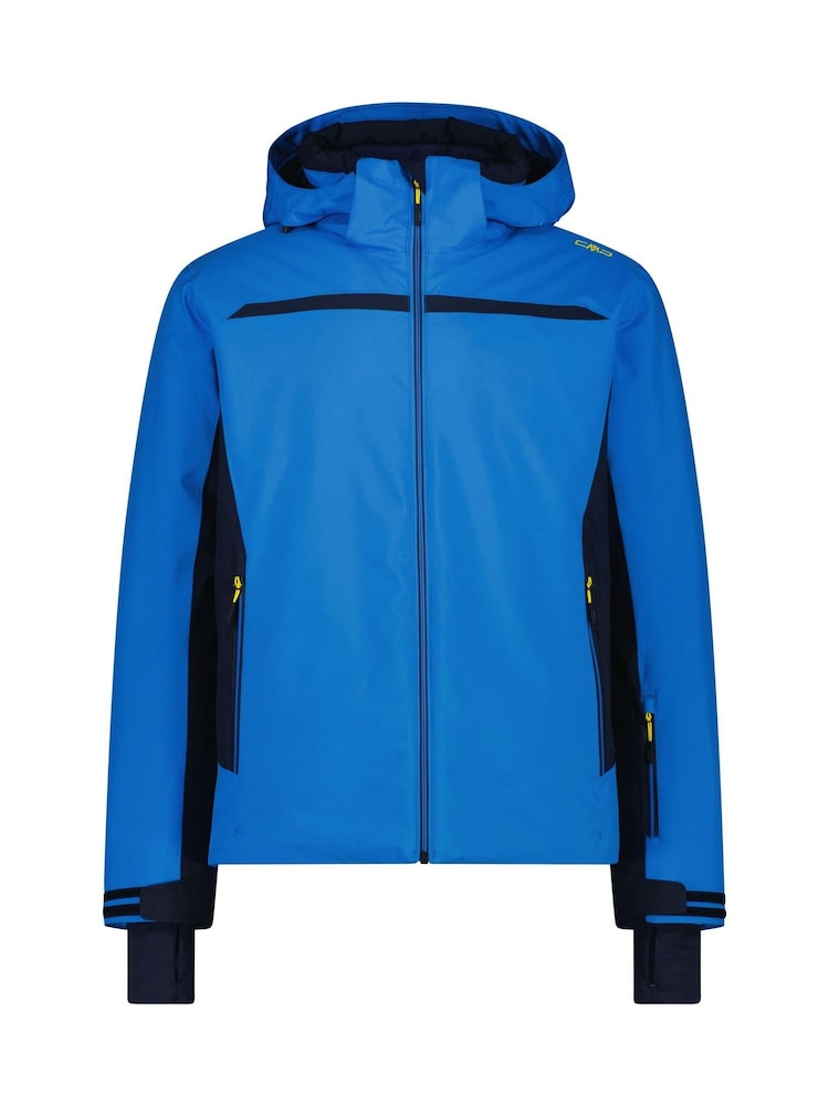 CMP Light Blue Zip Hood Blue Man Jacket - Image 1 of 6 CMP Light Blue Zip Hood Blue Man Jacket - Image 1 of 6