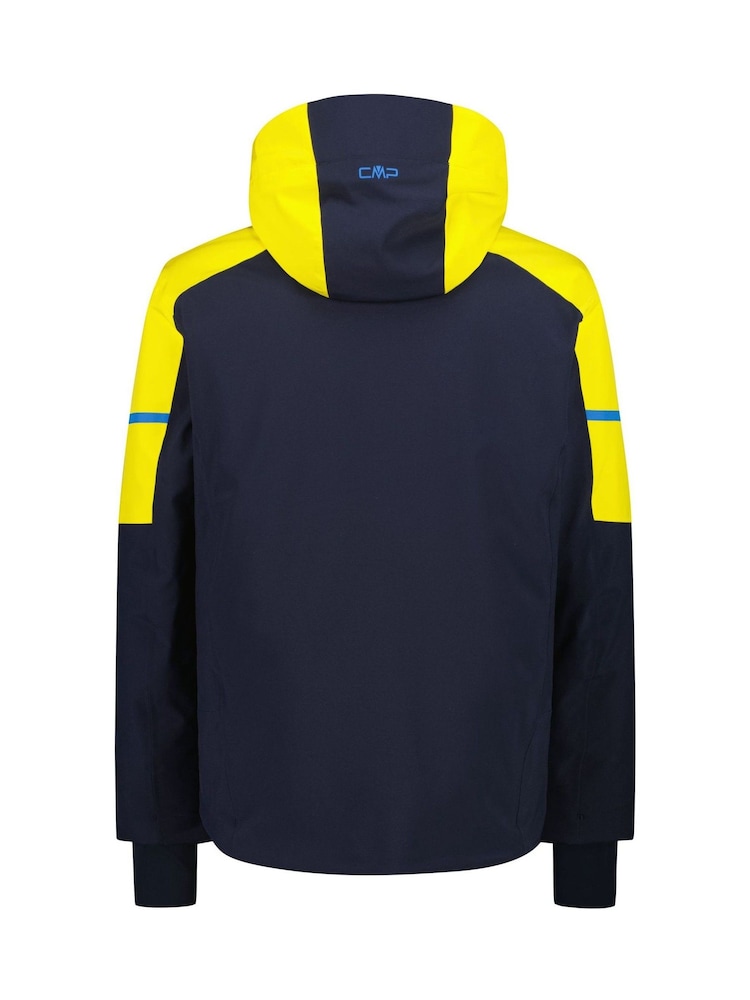 CMP Blue Zip Hood Blue Man Jacket - Image 2 of 3 CMP Blue Zip Hood Blue Man Jacket - Image 2 of 3