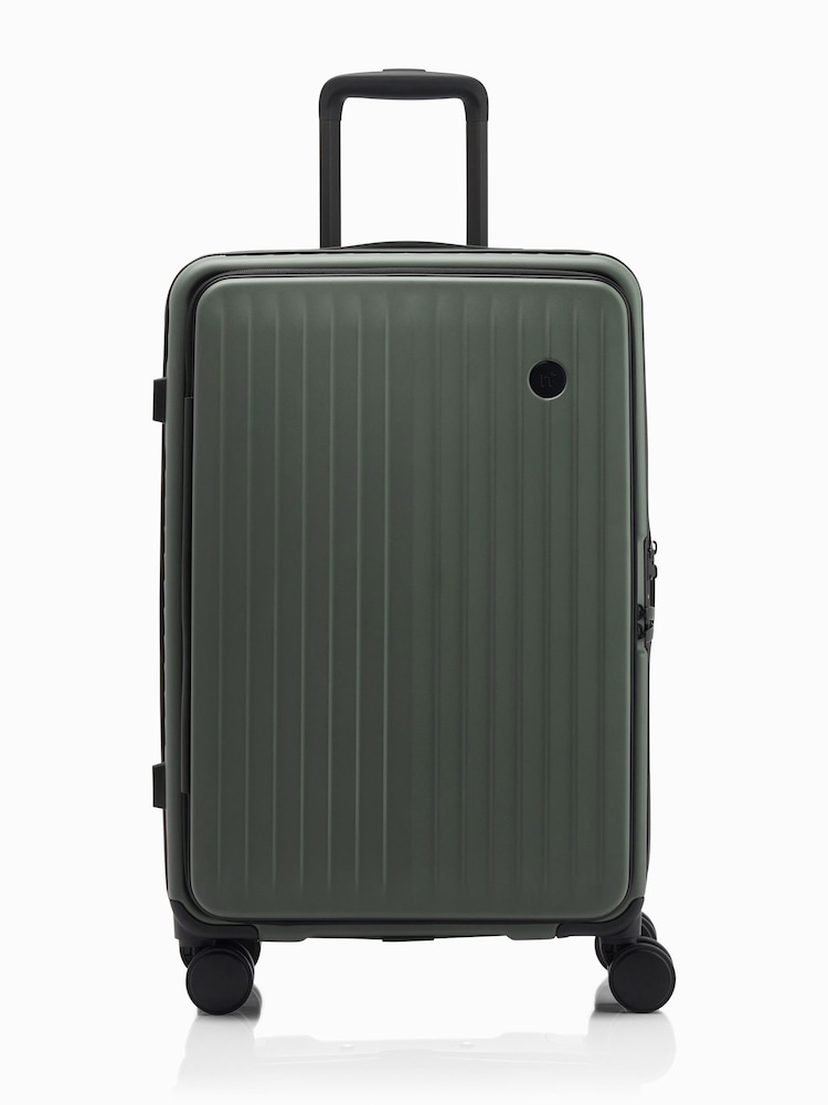 Nere Green Venture DUAL OPEN 65CM Suitcase - Image 1 of 6