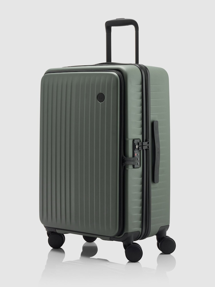 Nere Green Venture DUAL OPEN 65CM Suitcase - Image 2 of 6