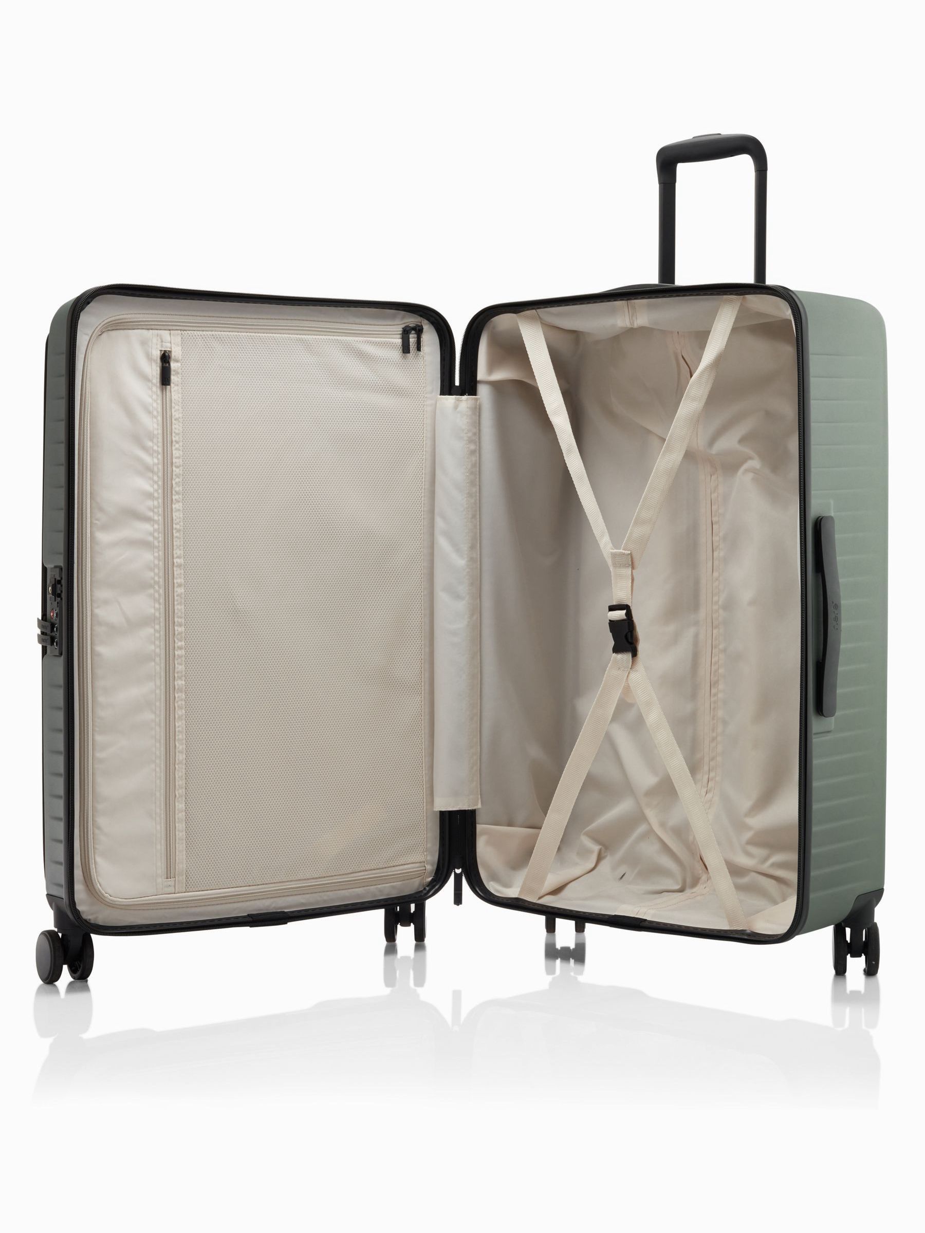 Buy Nere Green Venture DUAL OPEN 65CM Medium Suitcase from Next USA
