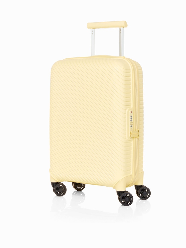 Nere Yellow BONDI 56CM Expandable Suitcase - Image 2 of 6