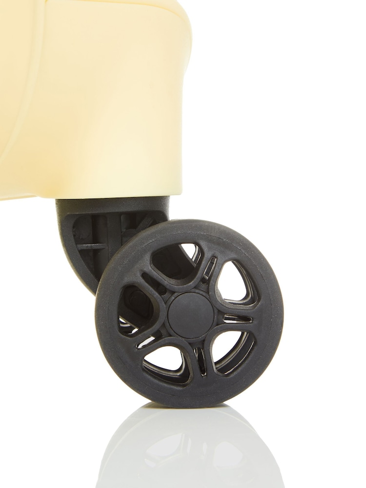 Nere Yellow BONDI 56CM Expandable Suitcase - Image 6 of 6