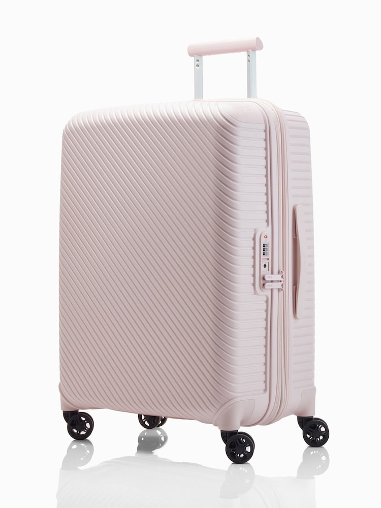 Nere Pink BONDI 66CM Medium Suitcase - Image 2 of 6