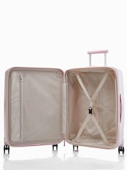 Nere Pink BONDI 66CM Medium Suitcase - Image 4 of 6