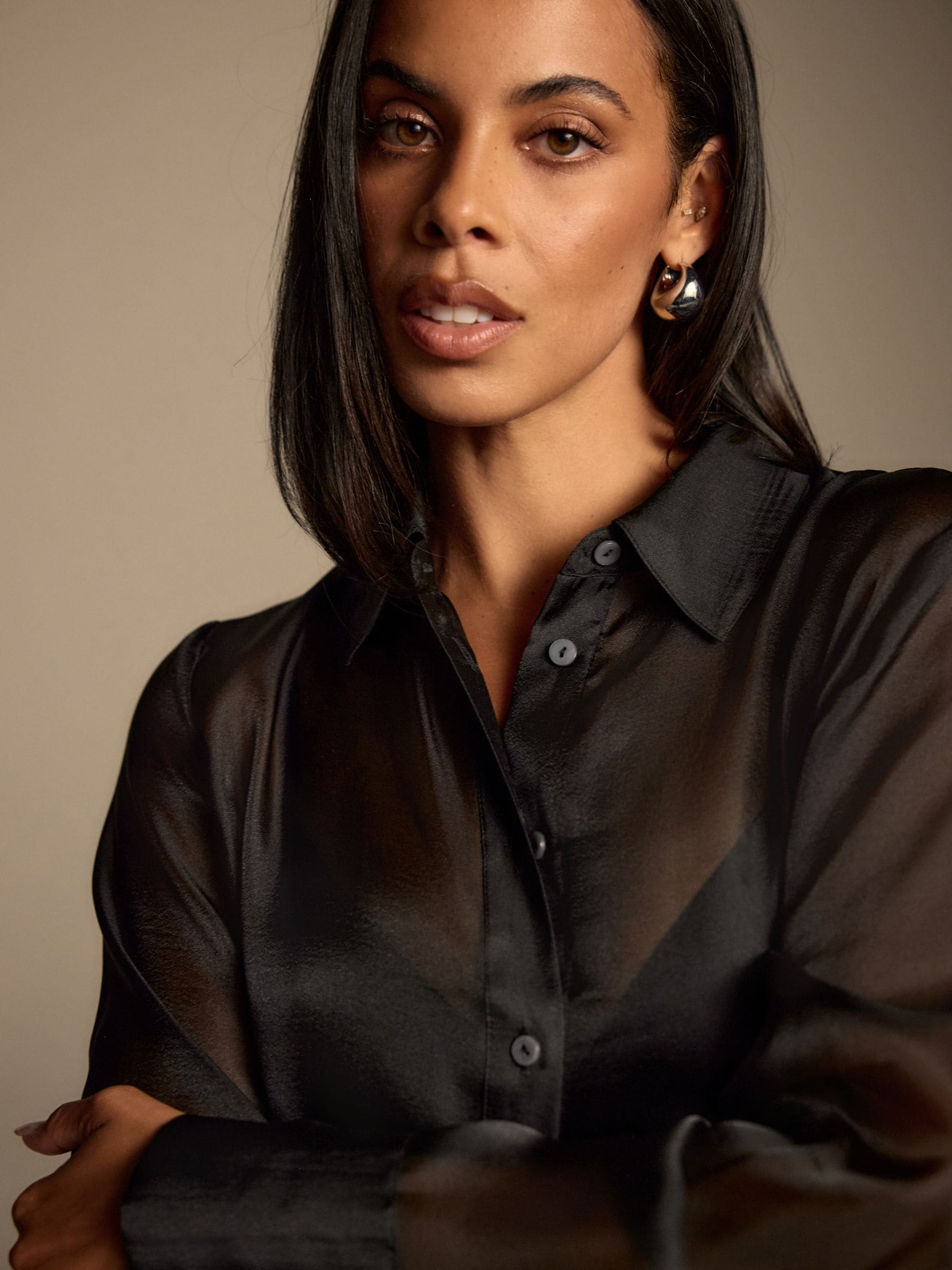 Buy Black Sheer Long Sleeve Shirt from Next USA