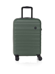 Nere Green STORI 55CM Cabin Suitcase - Image 1 of 6