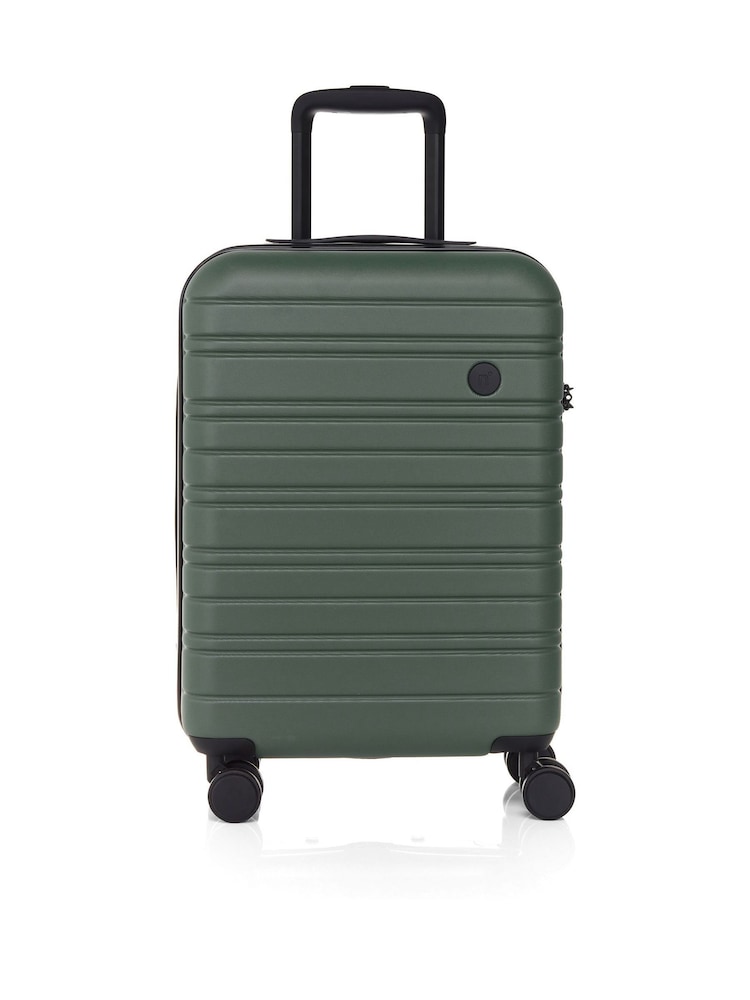 Nere Green STORI 55CM Cabin Suitcase - Image 1 of 6