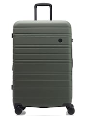 Nere Green STORI 75CM Large Suitcase - Image 1 of 6