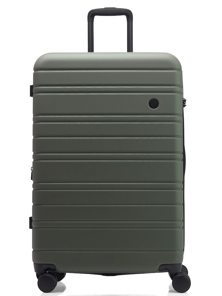Nere Green STORI 75CM Large Suitcase - Image 1 of 6