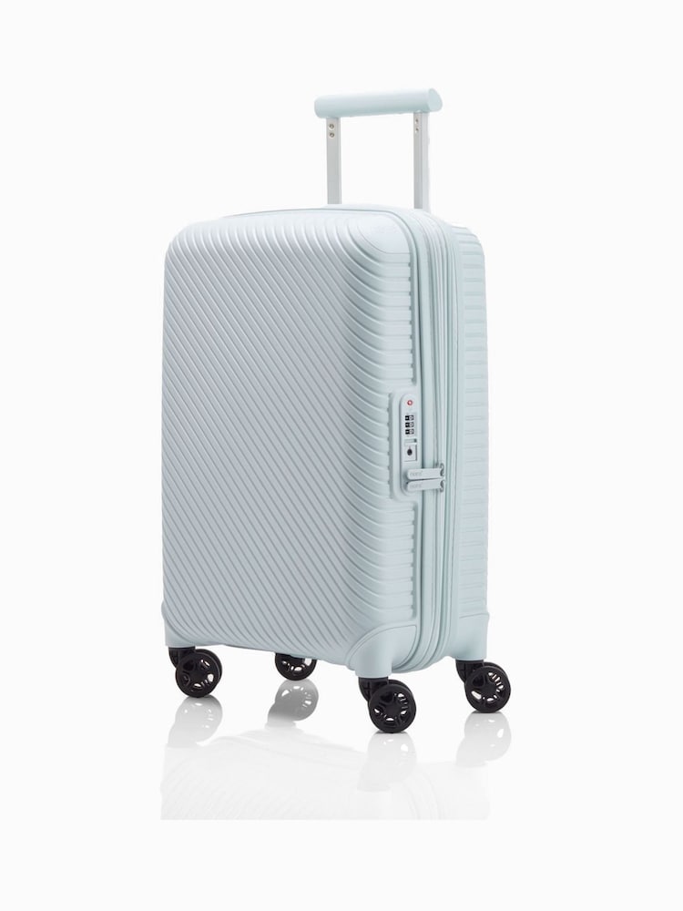 Nere Blue BONDI 56CM Expandable Suitcase - Image 2 of 6