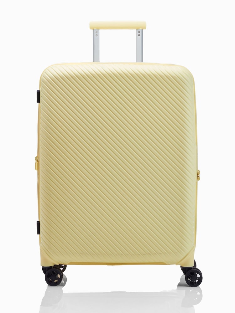 Nere Yellow BONDI 66CM Medium Suitcase - Image 1 of 6