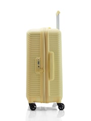 Nere Yellow BONDI 66CM Medium Suitcase - Image 3 of 6