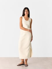 Whistles White Lucie Boucle Tank - Image 4 of 6