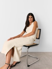 Whistles White Lucie Boucle Tank - Image 5 of 6