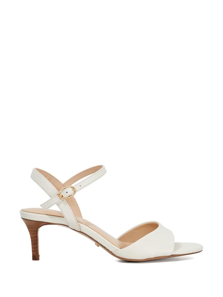 Marrón - Dune London Maddies Bajo Strappy Sandals - Imagen 2 de 6