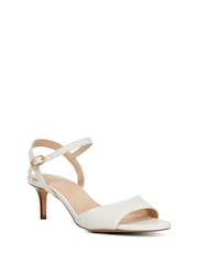 Marrón - Dune London Maddies Bajo Strappy Sandals - Imagen 3 de 6