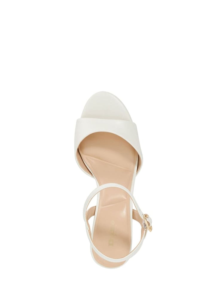 Dune London Brown Maddies Low Strappy Sandals - Image 5 of 6