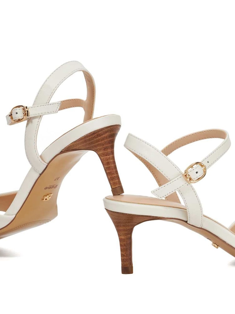 Marrón - Dune London Maddies Bajo Strappy Sandals - Imagen 6 de 6