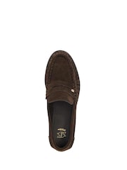 Dune London Grisella Ruch Detail Penny Loafers - Image 5 of 6