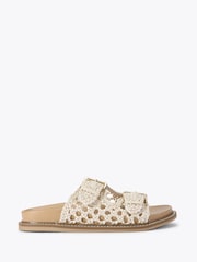 KG Kurt Geiger Cream Rhoda Sandals - Image 1 of 4