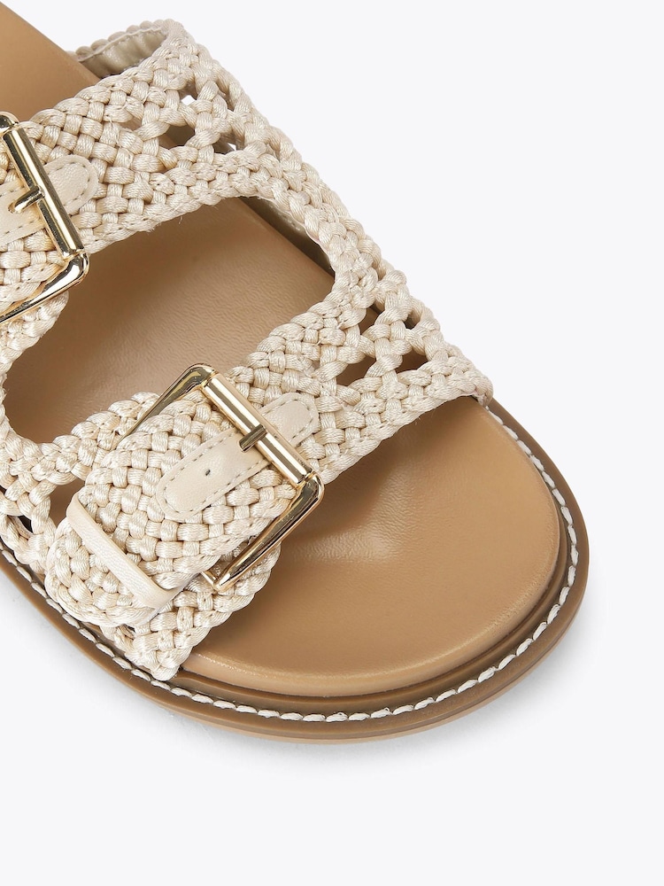 KG Kurt Geiger Cream Rhoda Sandals - Image 4 of 4