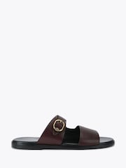 Kurt Geiger London Brent Brown Sandals - Image 1 of 4