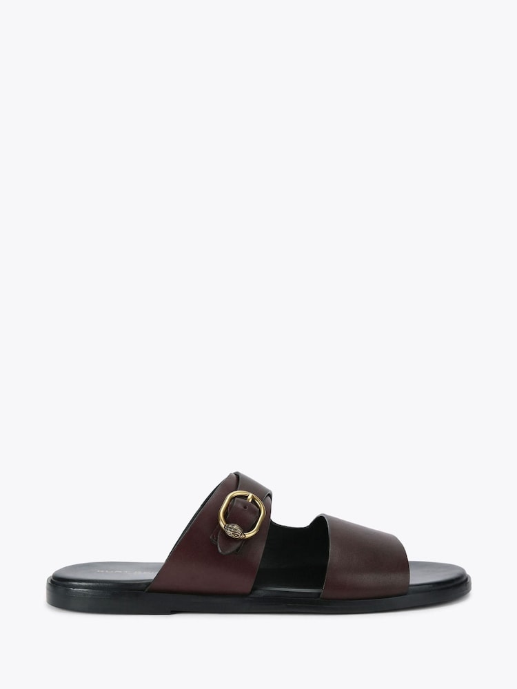Kurt Geiger London Brent Brown Sandals - Image 1 of 4
