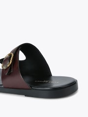 Kurt Geiger London Brent Brown Sandals - Image 3 of 4