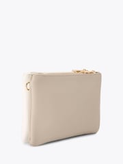 Carvela Frame Double Pouch Bag - Image 3 of 4