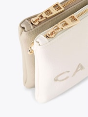 Carvela Frame Double Pouch Bag - Image 4 of 4