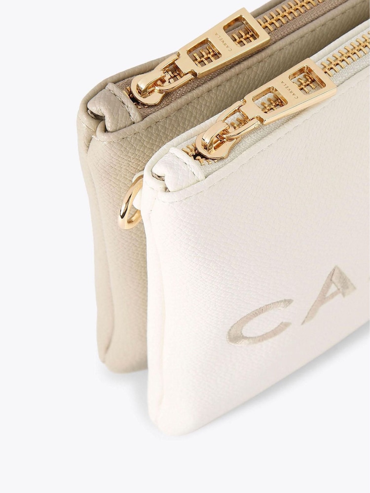 Carvela Frame Double Pouch Bag - Image 4 of 4